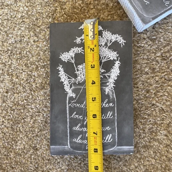 Wood decor signs - Picture 8 of 10